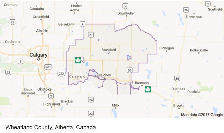  Rural Wheatland County Land for sale MLS(r) C4103746